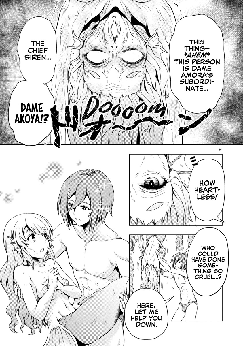 The Demon King's Daughter Is Way Too Easy Chapter 11 page 10 - Chapter 11