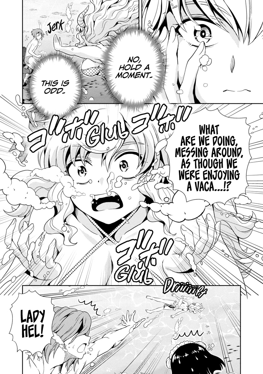 The Demon King's Daughter Is Way Too Easy Chapter 11 page 7 - Chapter 11