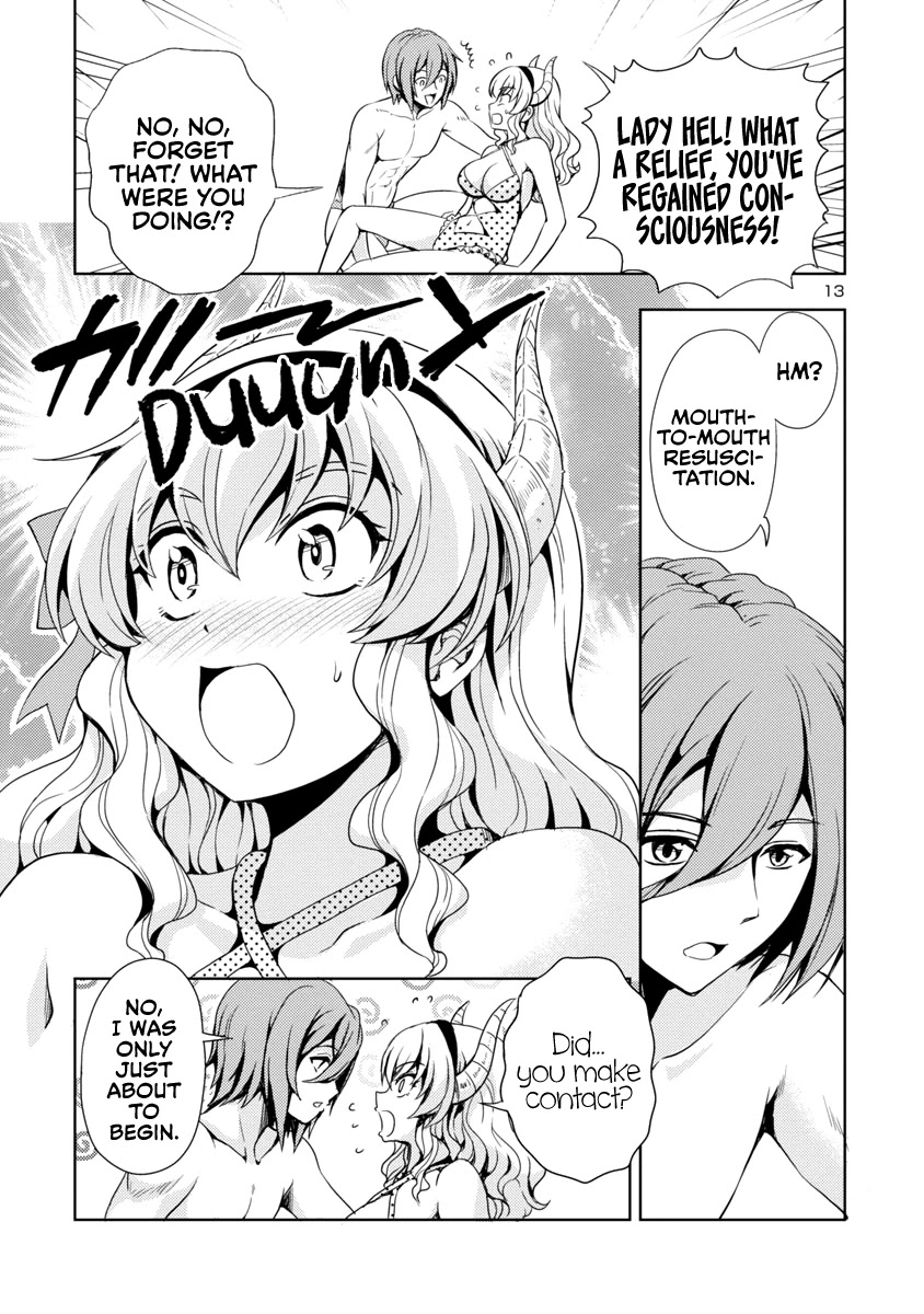 The Demon King's Daughter Is Way Too Easy Chapter 12 page 14 - Chapter 12