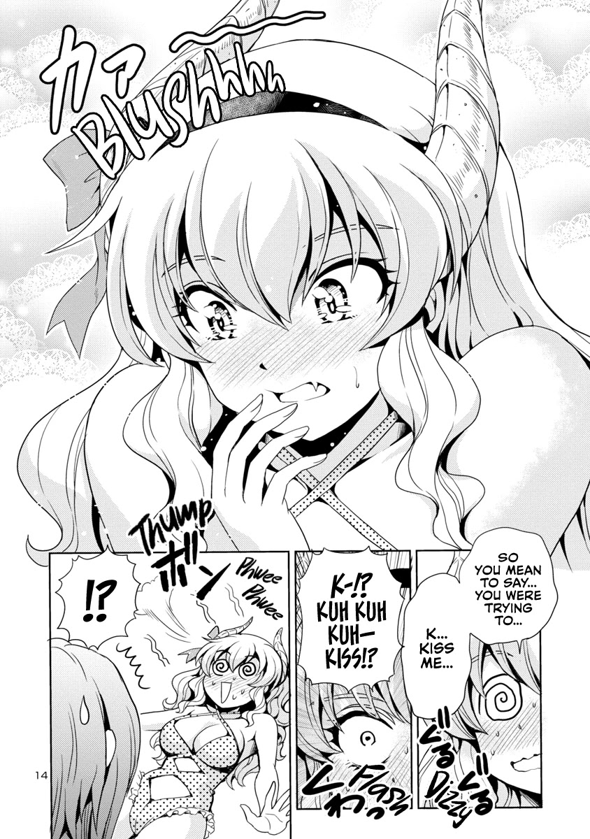 The Demon King's Daughter Is Way Too Easy Chapter 12 page 15 - Chapter 12
