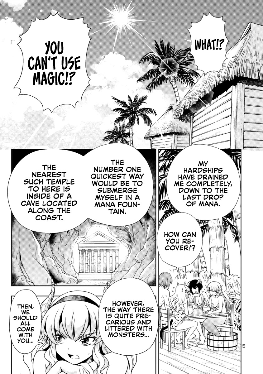 The Demon King's Daughter Is Way Too Easy Chapter 12 page 6 - Chapter 12