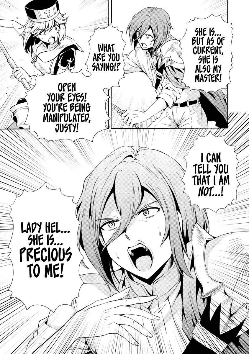 The Demon King's Daughter Is Way Too Easy Chapter 13 page 10 - Chapter 13