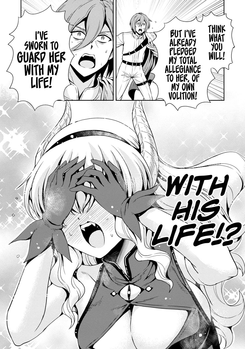 The Demon King's Daughter Is Way Too Easy Chapter 13 page 12 - Chapter 13