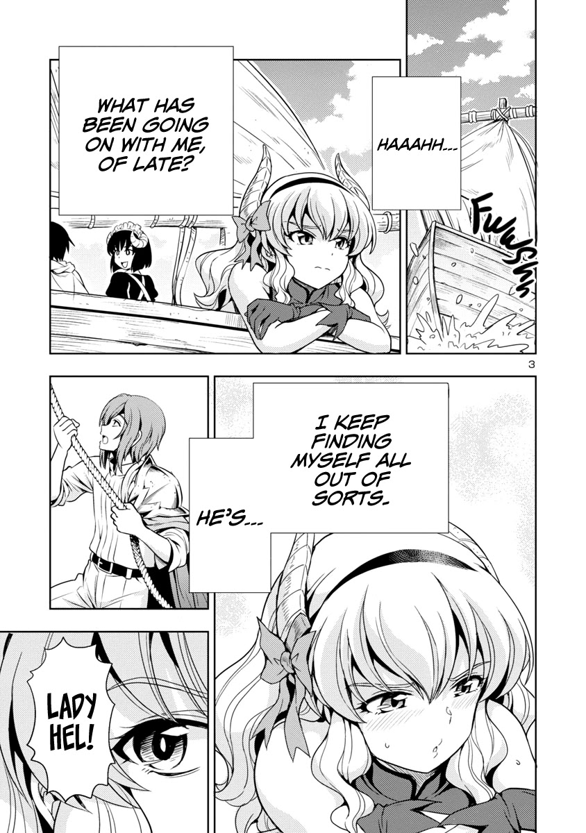 The Demon King's Daughter Is Way Too Easy Chapter 13 page 4 - Chapter 13