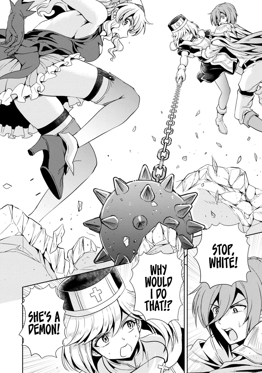 The Demon King's Daughter Is Way Too Easy Chapter 13 page 9 - Chapter 13