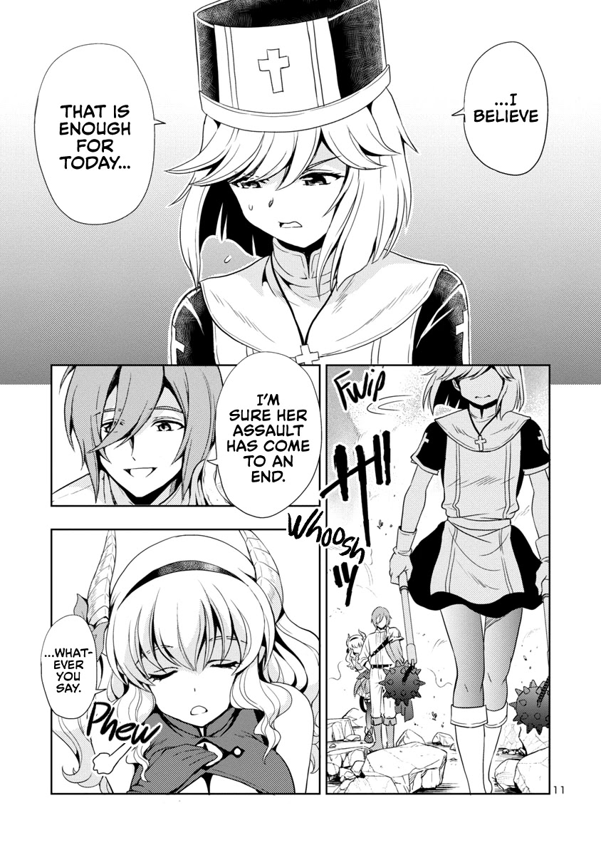The Demon King's Daughter Is Way Too Easy Chapter 14 page 12 - Chapter 14