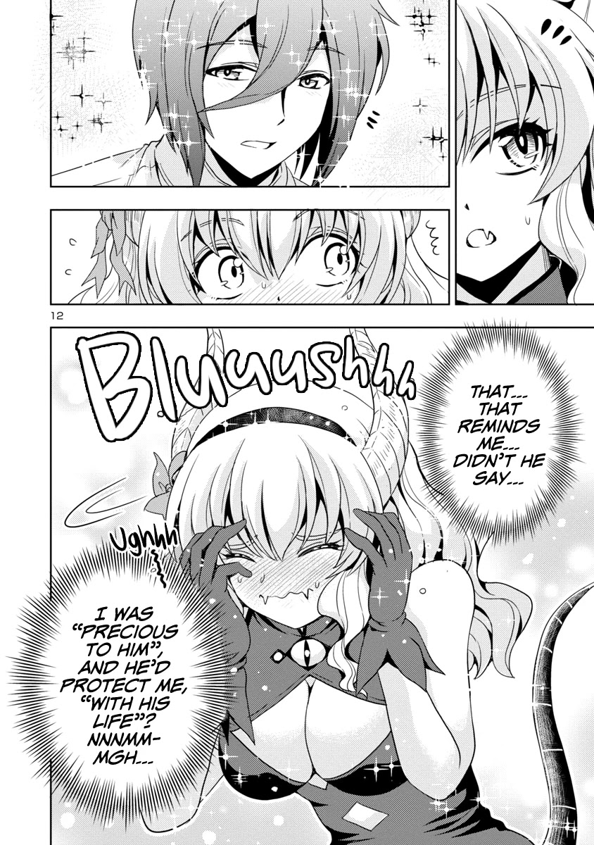 The Demon King's Daughter Is Way Too Easy Chapter 14 page 13 - Chapter 14
