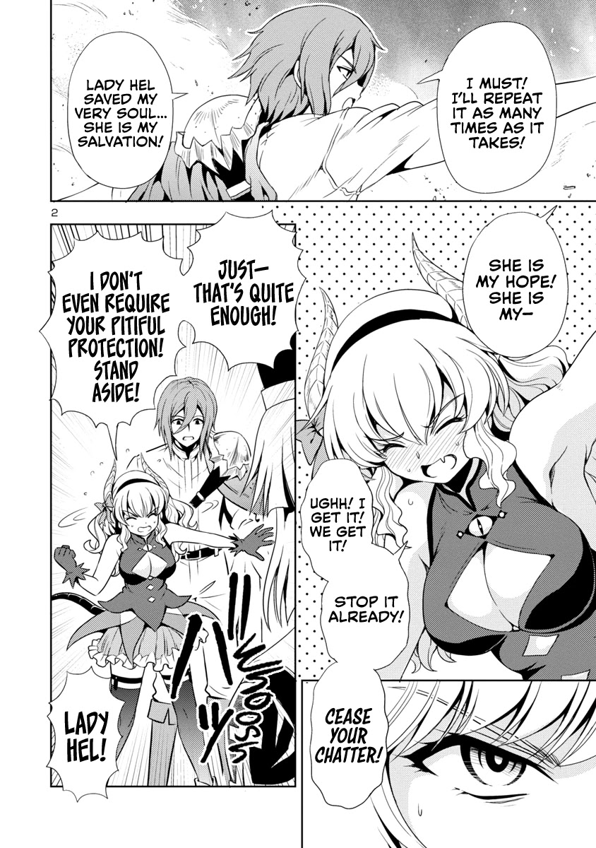 The Demon King's Daughter Is Way Too Easy Chapter 14 page 3 - Chapter 14