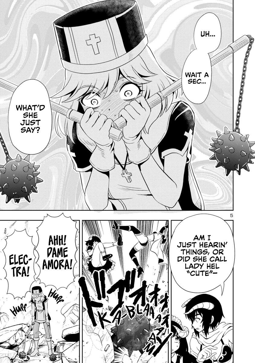 The Demon King's Daughter Is Way Too Easy Chapter 14 page 6 - Chapter 14