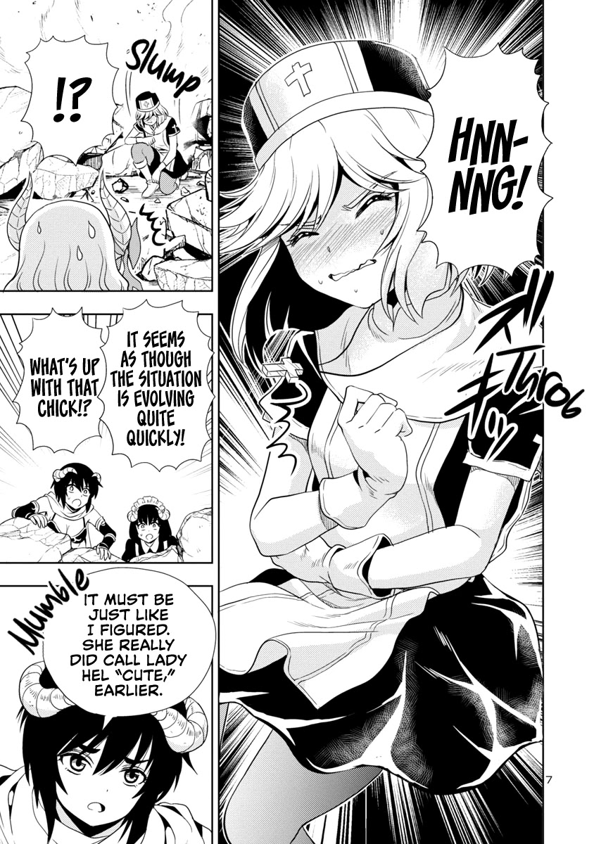 The Demon King's Daughter Is Way Too Easy Chapter 14 page 8 - Chapter 14