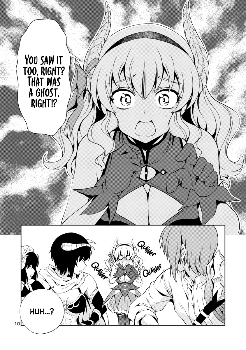 The Demon King's Daughter Is Way Too Easy Chapter 15 page 11 - Chapter 15
