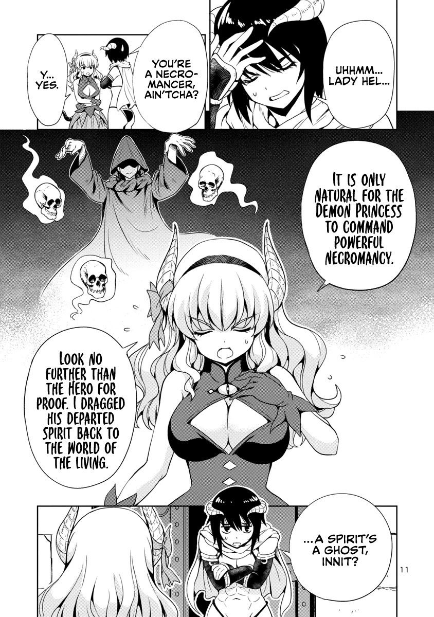 The Demon King's Daughter Is Way Too Easy Chapter 15 page 12 - Chapter 15
