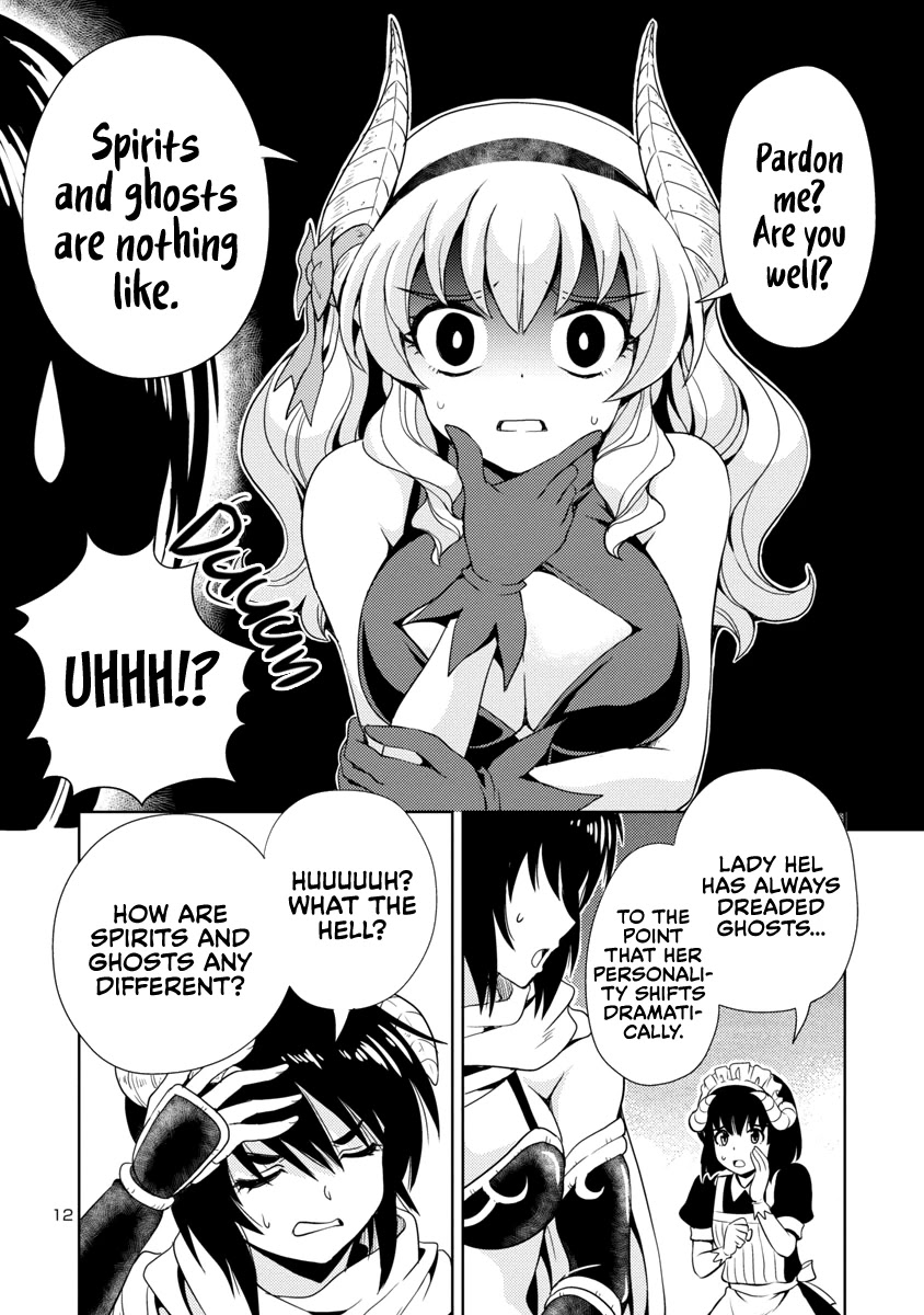 The Demon King's Daughter Is Way Too Easy Chapter 15 page 13 - Chapter 15