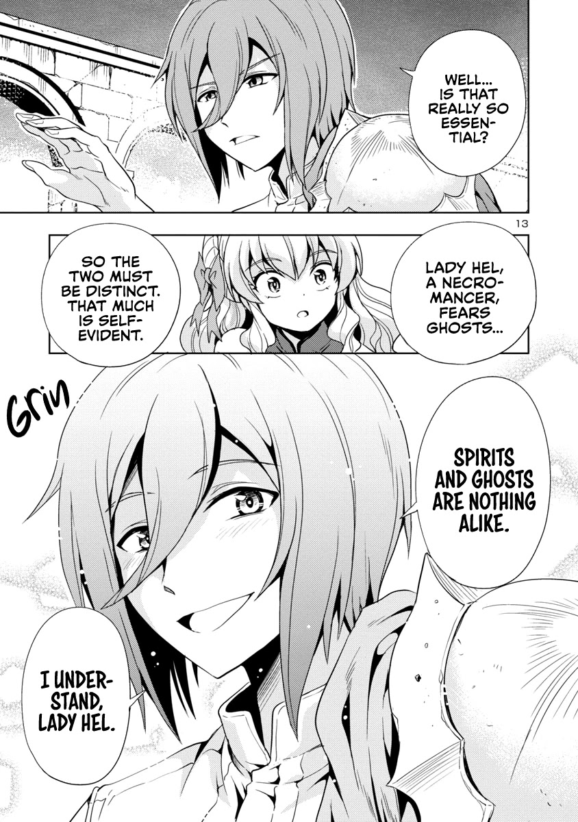 The Demon King's Daughter Is Way Too Easy Chapter 15 page 14 - Chapter 15