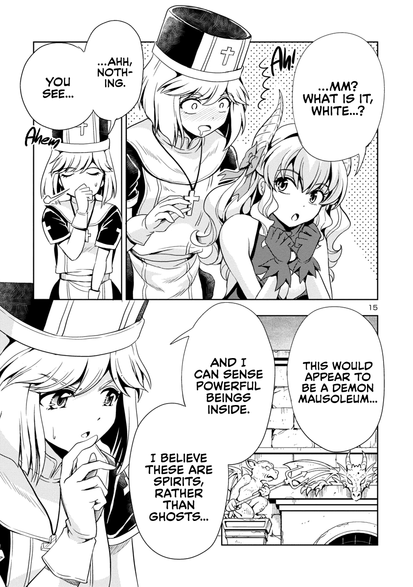 The Demon King's Daughter Is Way Too Easy Chapter 15 page 16 - Chapter 15