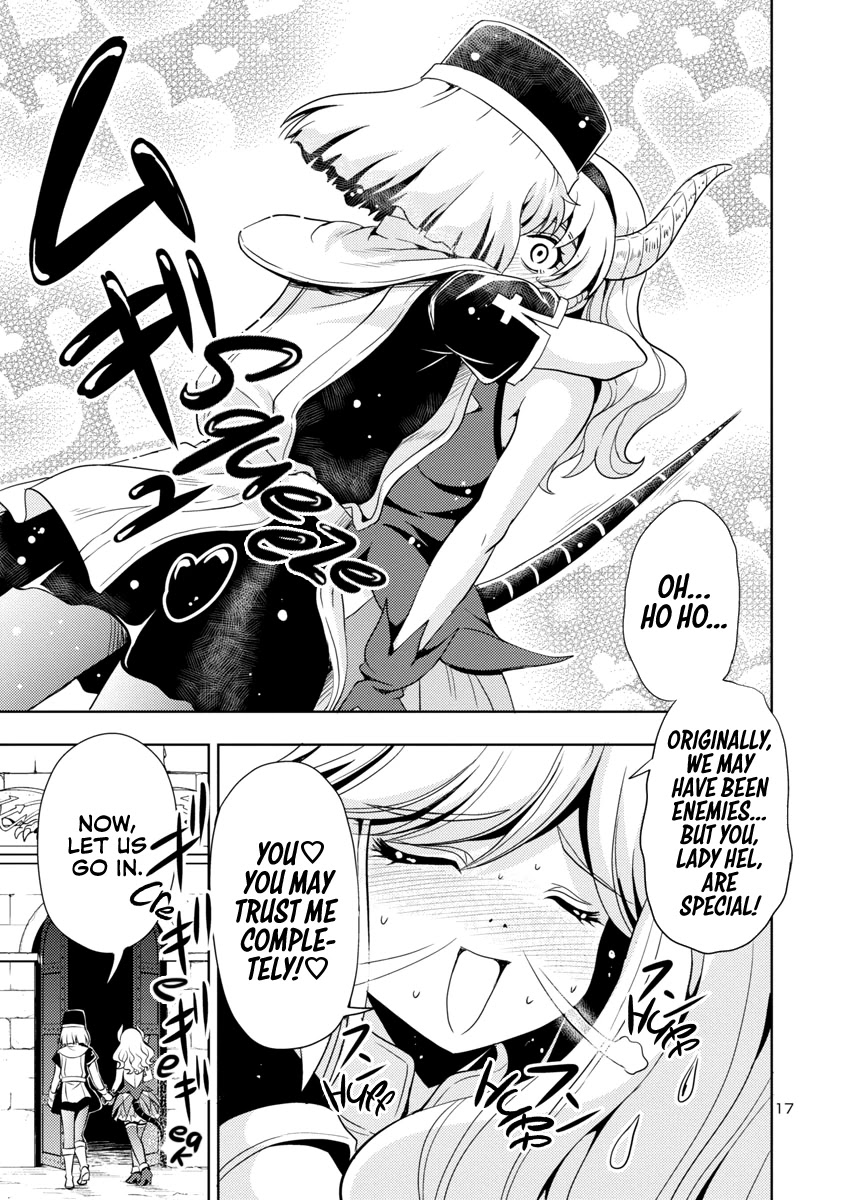 The Demon King's Daughter Is Way Too Easy Chapter 15 page 18 - Chapter 15