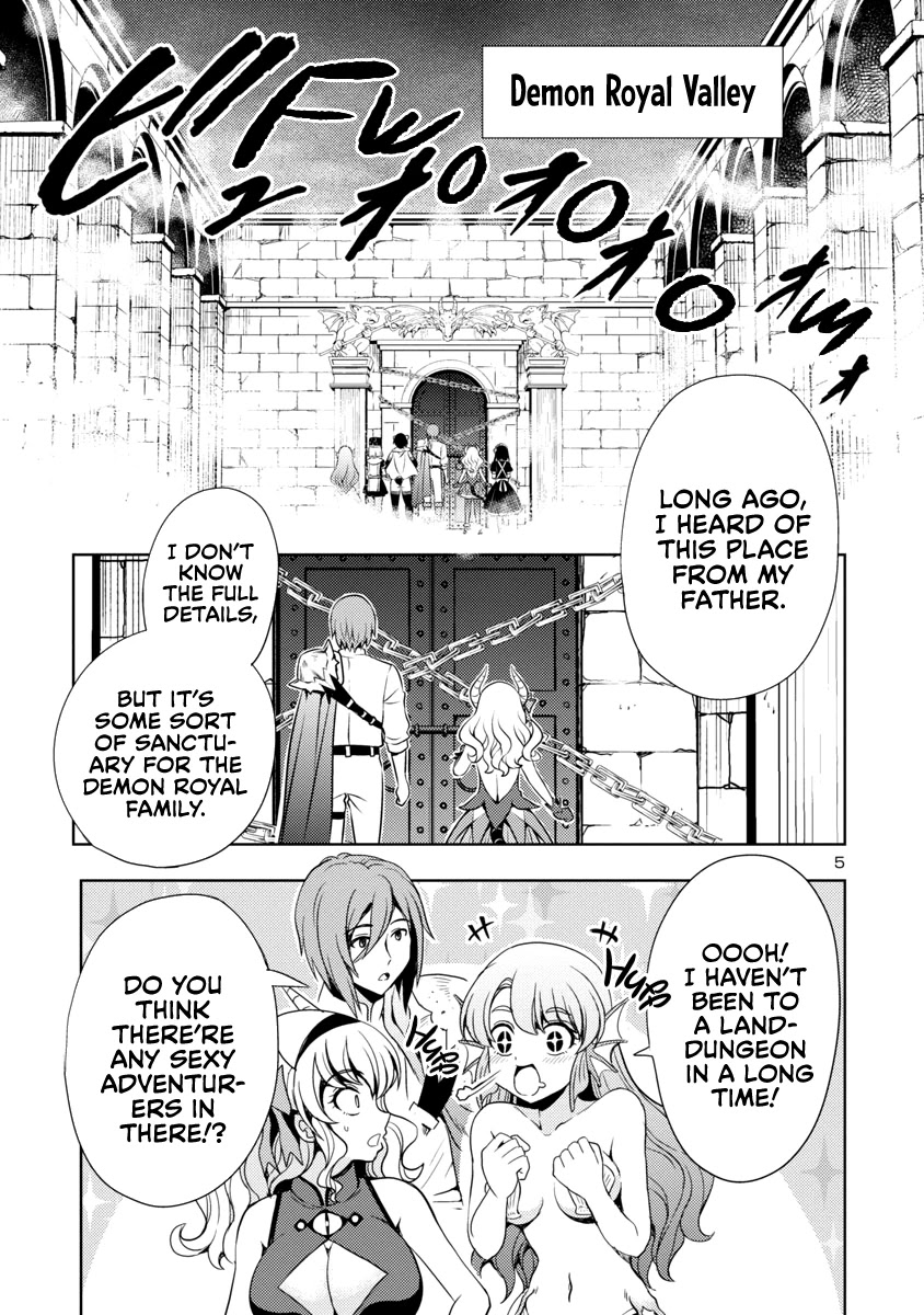 The Demon King's Daughter Is Way Too Easy Chapter 15 page 6 - Chapter 15