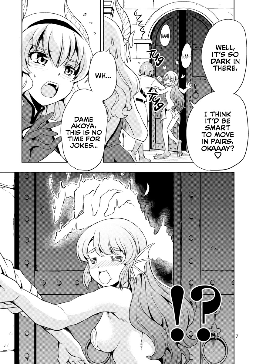 The Demon King's Daughter Is Way Too Easy Chapter 15 page 8 - Chapter 15