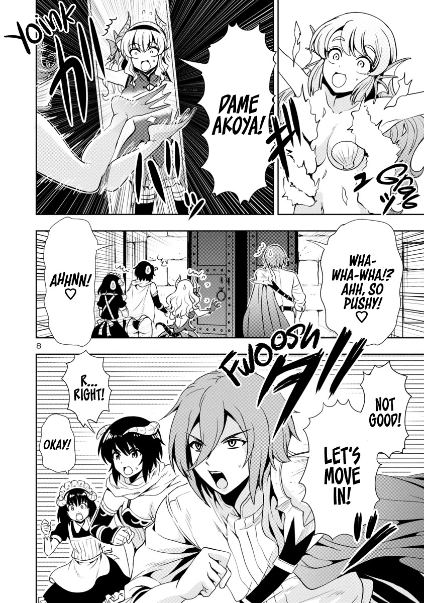 The Demon King's Daughter Is Way Too Easy Chapter 15 page 9 - Chapter 15
