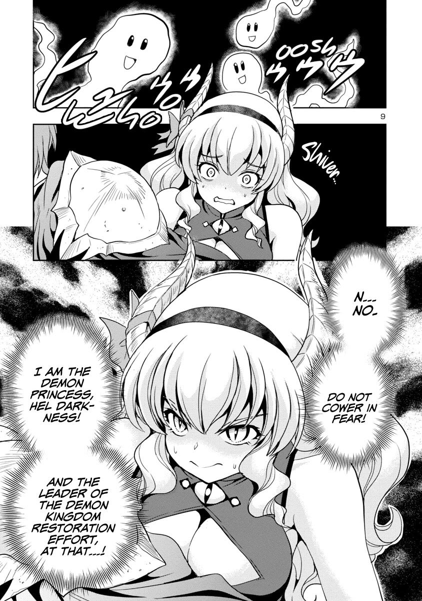 The Demon King's Daughter Is Way Too Easy Chapter 16 page 10 - Chapter 16