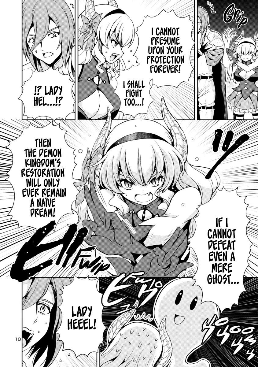The Demon King's Daughter Is Way Too Easy Chapter 16 page 11 - Chapter 16