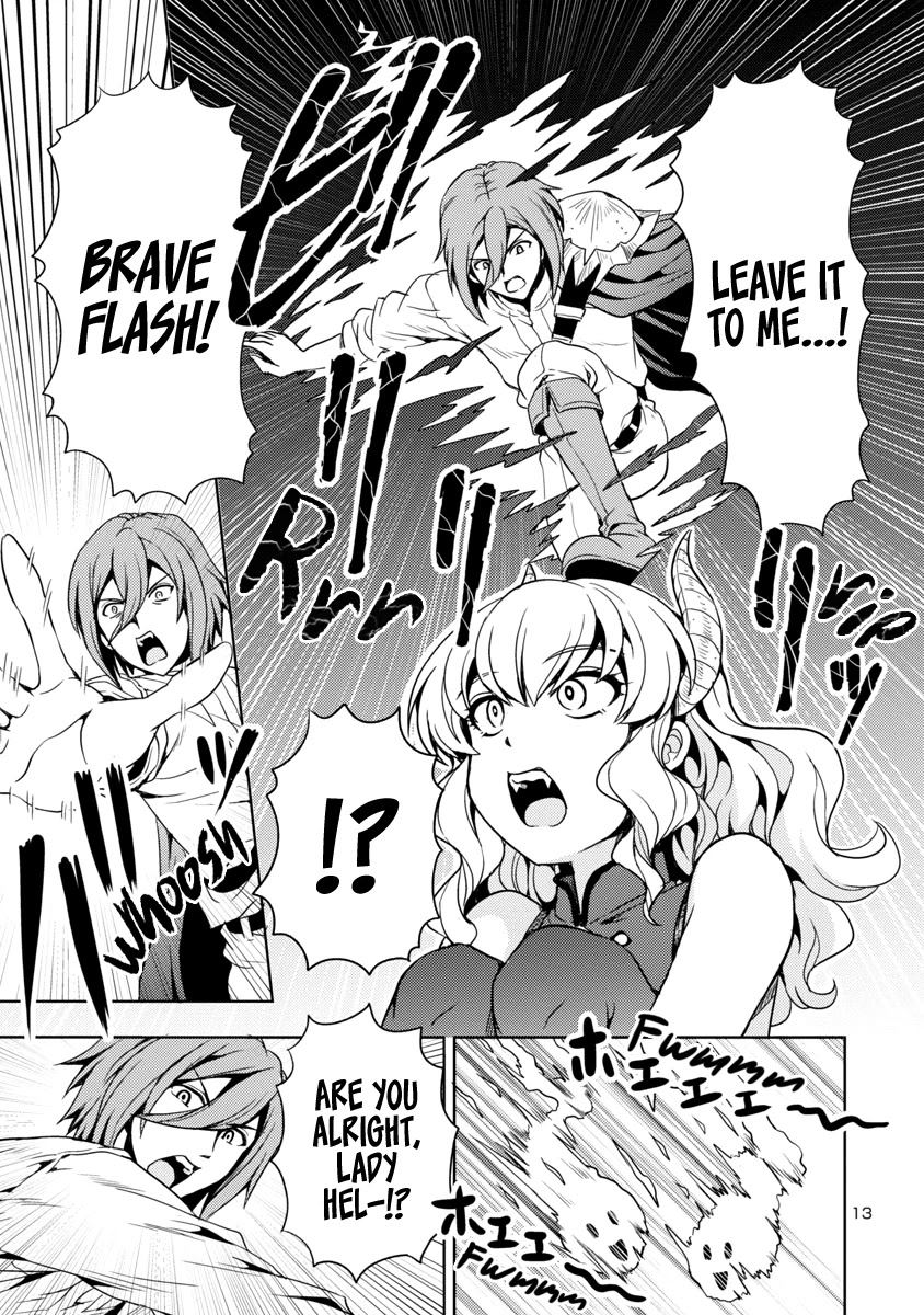 The Demon King's Daughter Is Way Too Easy Chapter 16 page 14 - Chapter 16
