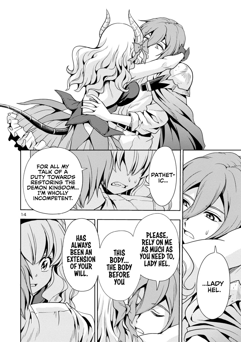 The Demon King's Daughter Is Way Too Easy Chapter 16 page 15 - Chapter 16