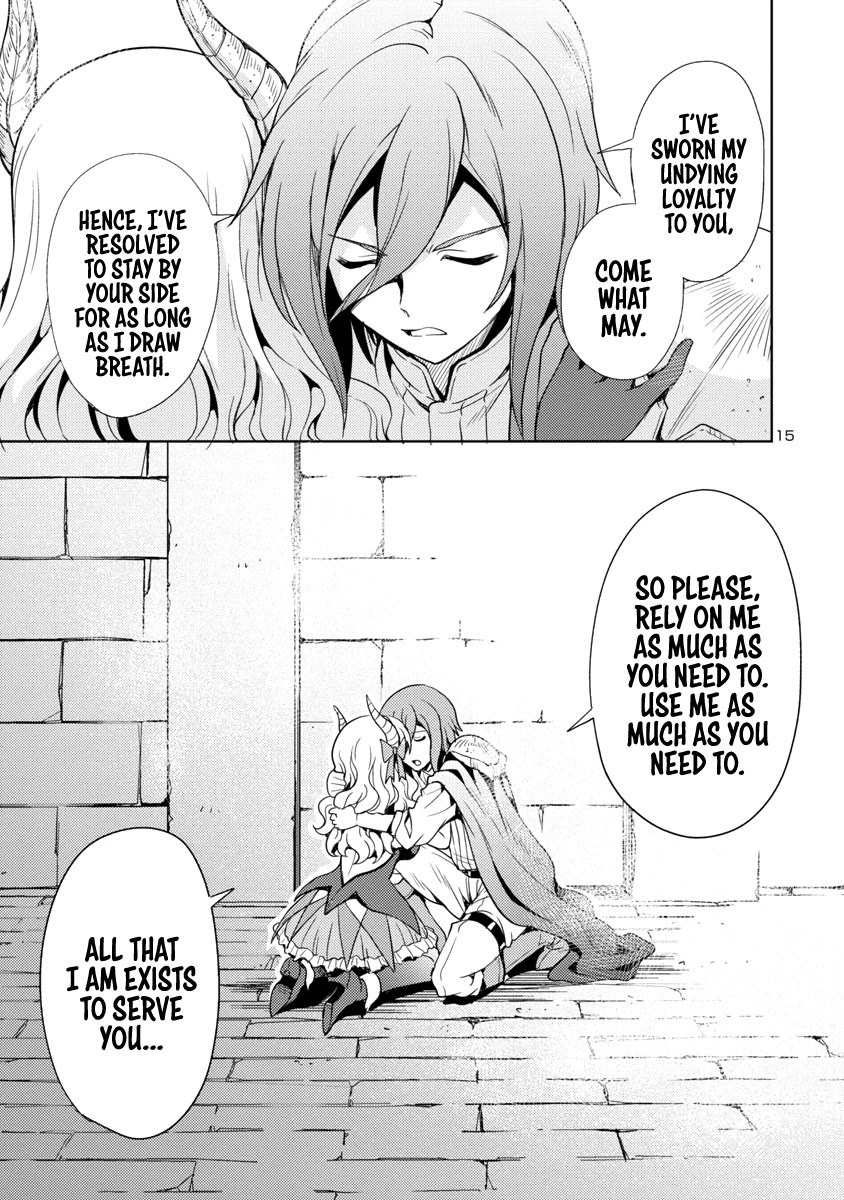 The Demon King's Daughter Is Way Too Easy Chapter 16 page 16 - Chapter 16