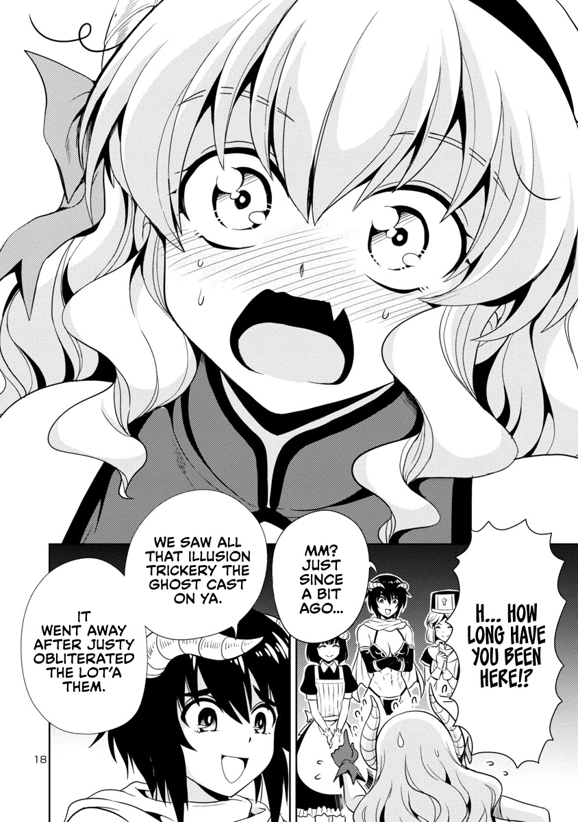 The Demon King's Daughter Is Way Too Easy Chapter 16 page 19 - Chapter 16