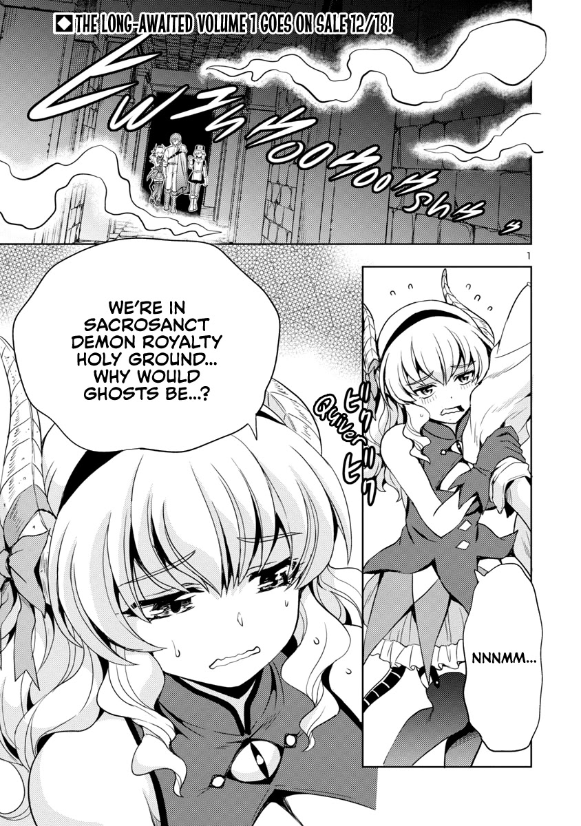 The Demon King's Daughter Is Way Too Easy Chapter 16 page 2 - Chapter 16