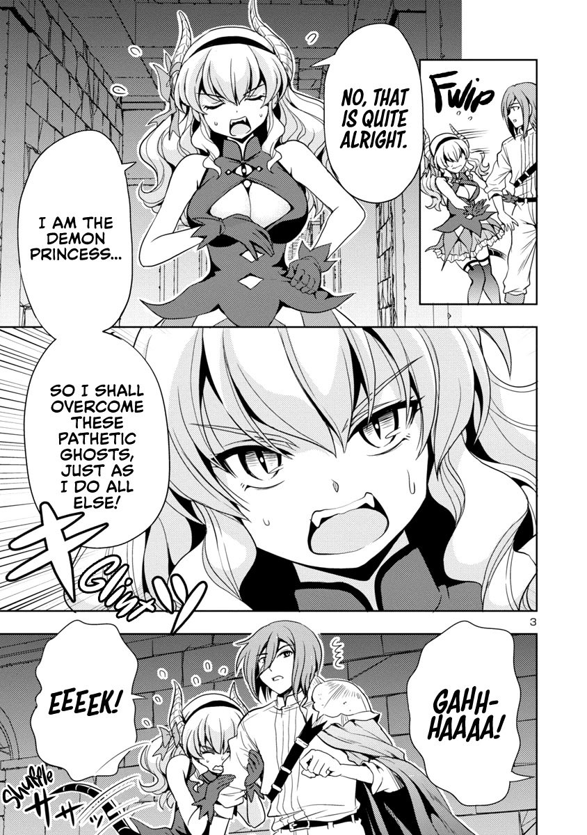 The Demon King's Daughter Is Way Too Easy Chapter 16 page 4 - Chapter 16