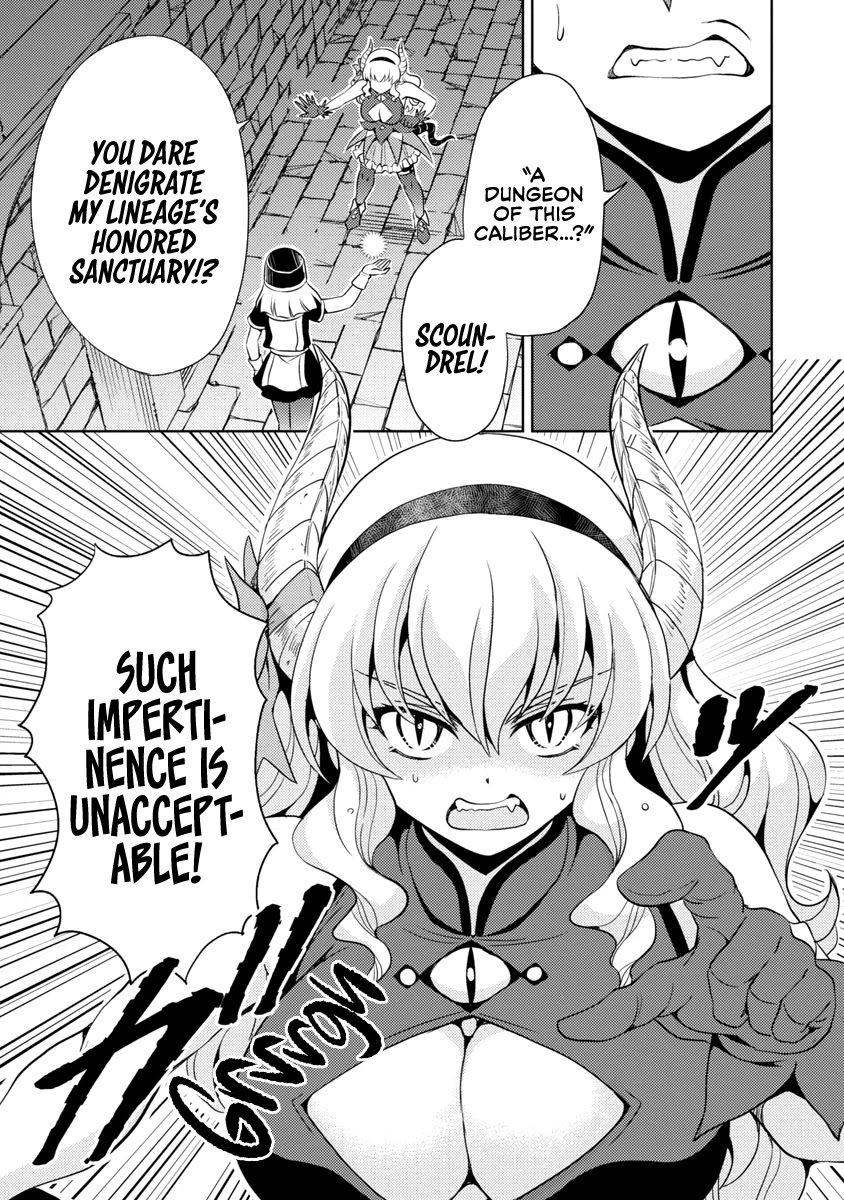The Demon King's Daughter Is Way Too Easy Chapter 16 page 6 - Chapter 16