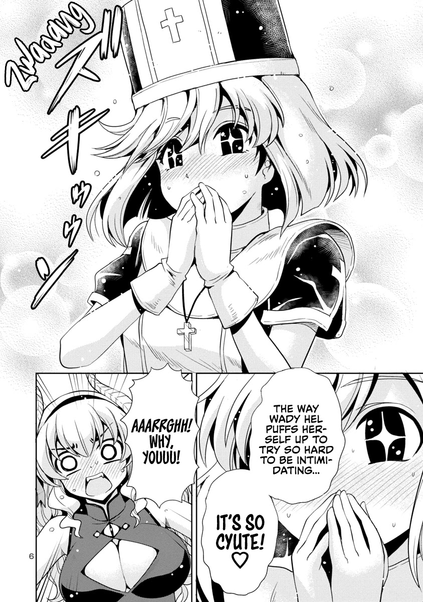 The Demon King's Daughter Is Way Too Easy Chapter 16 page 7 - Chapter 16