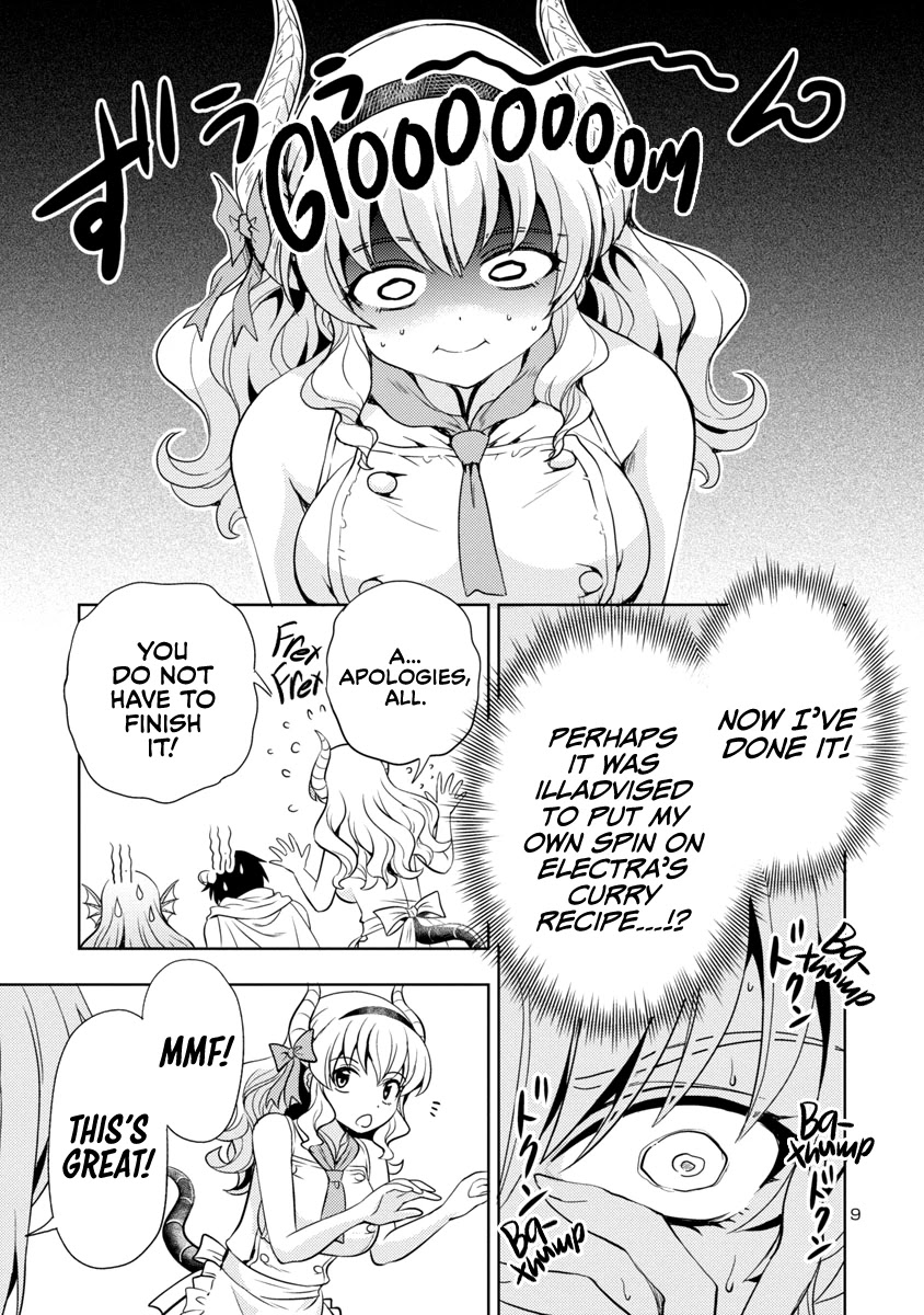 The Demon King's Daughter Is Way Too Easy Chapter 17 page 10 - Chapter 17