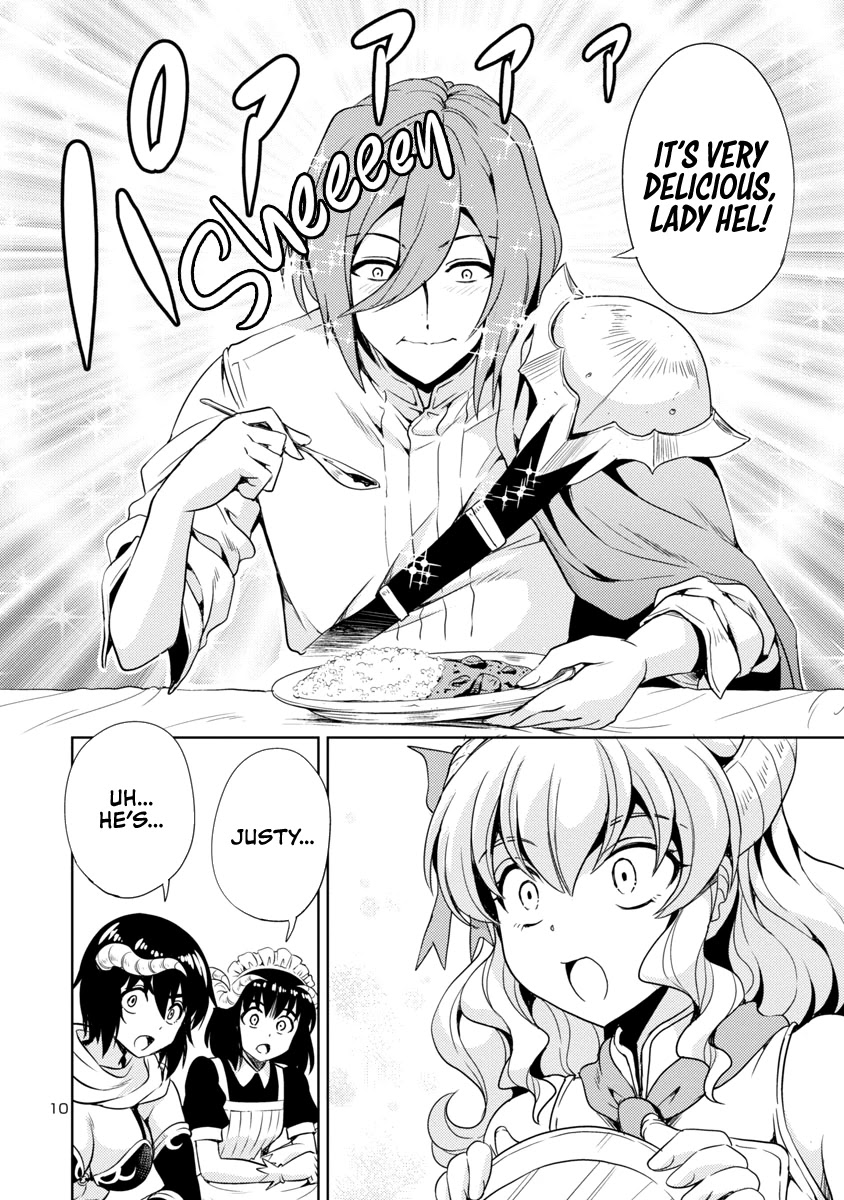 The Demon King's Daughter Is Way Too Easy Chapter 17 page 11 - Chapter 17