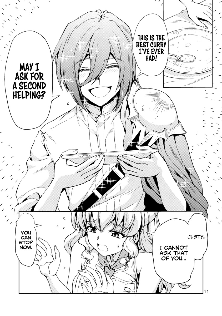 The Demon King's Daughter Is Way Too Easy Chapter 17 page 12 - Chapter 17