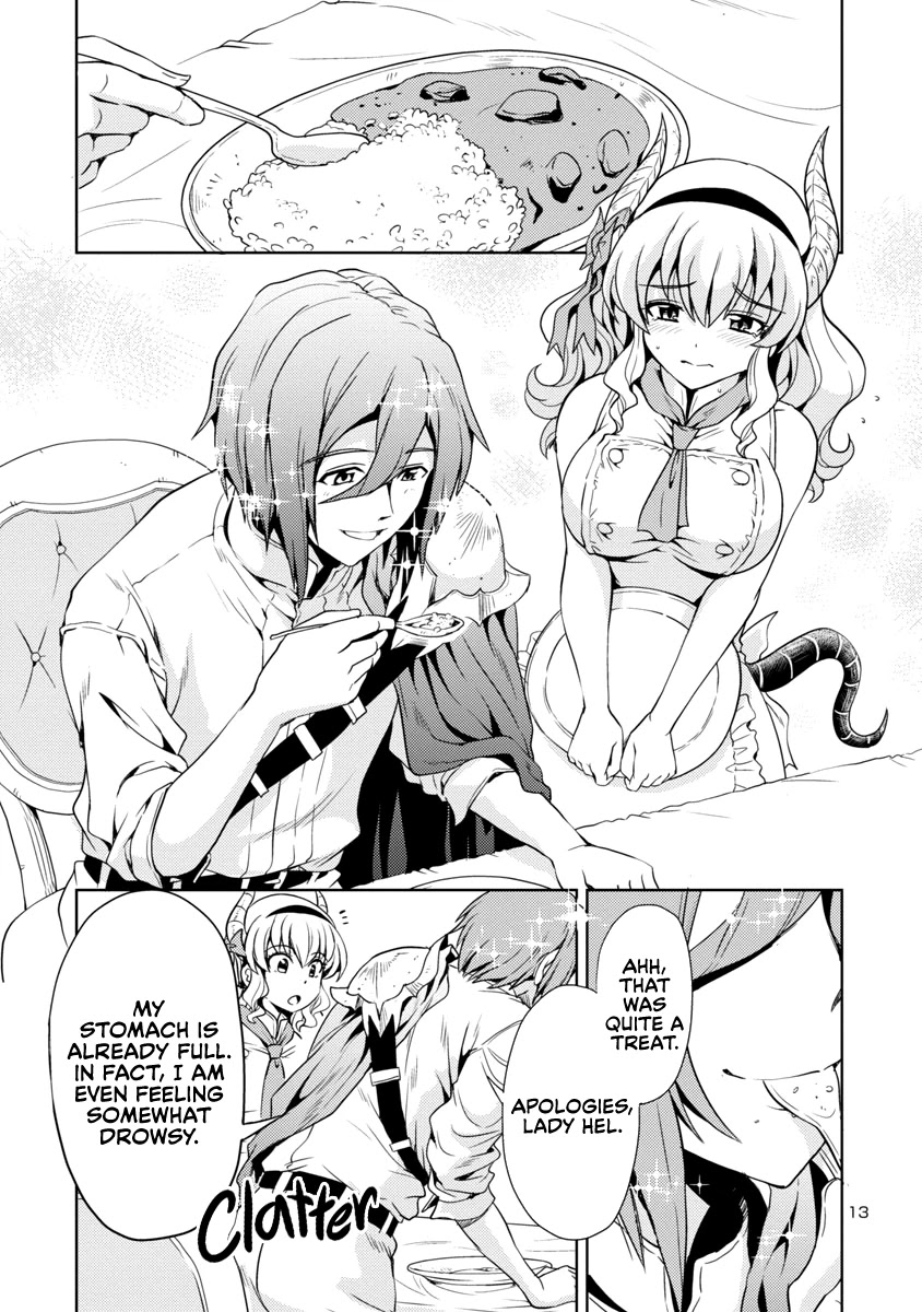 The Demon King's Daughter Is Way Too Easy Chapter 17 page 14 - Chapter 17