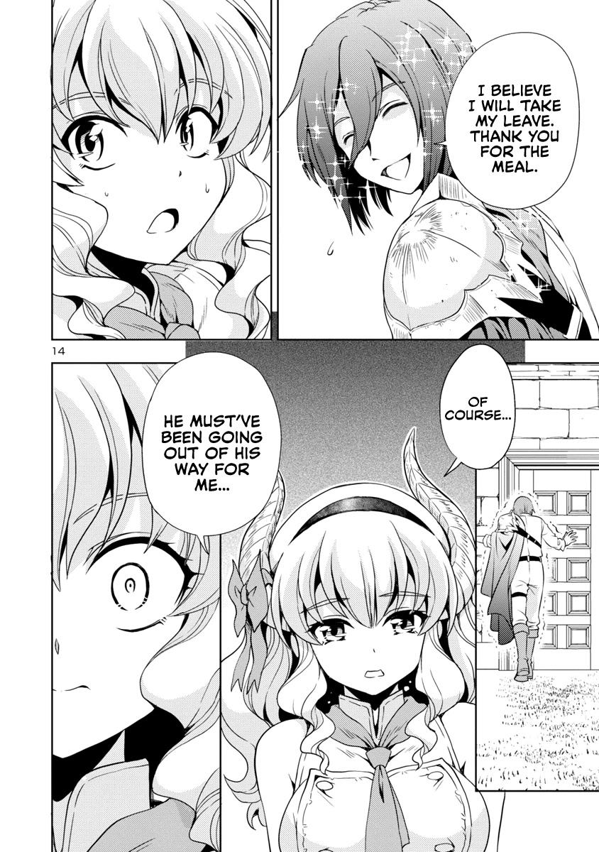 The Demon King's Daughter Is Way Too Easy Chapter 17 page 15 - Chapter 17
