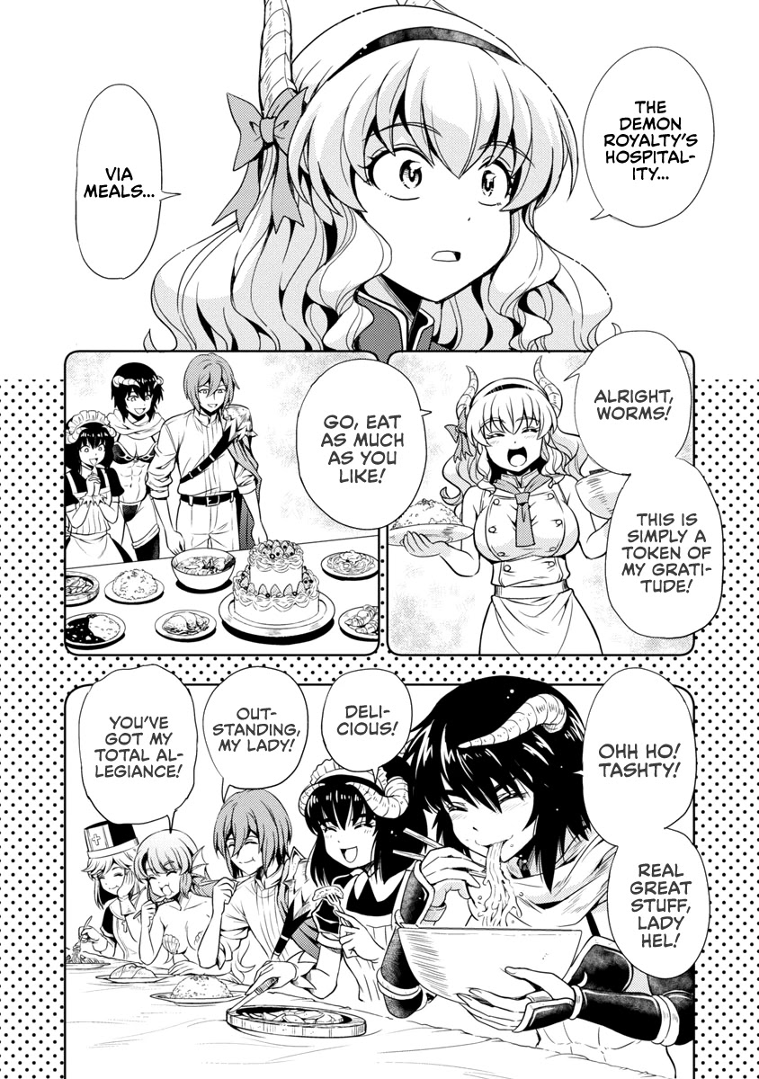 The Demon King's Daughter Is Way Too Easy Chapter 17 page 3 - Chapter 17
