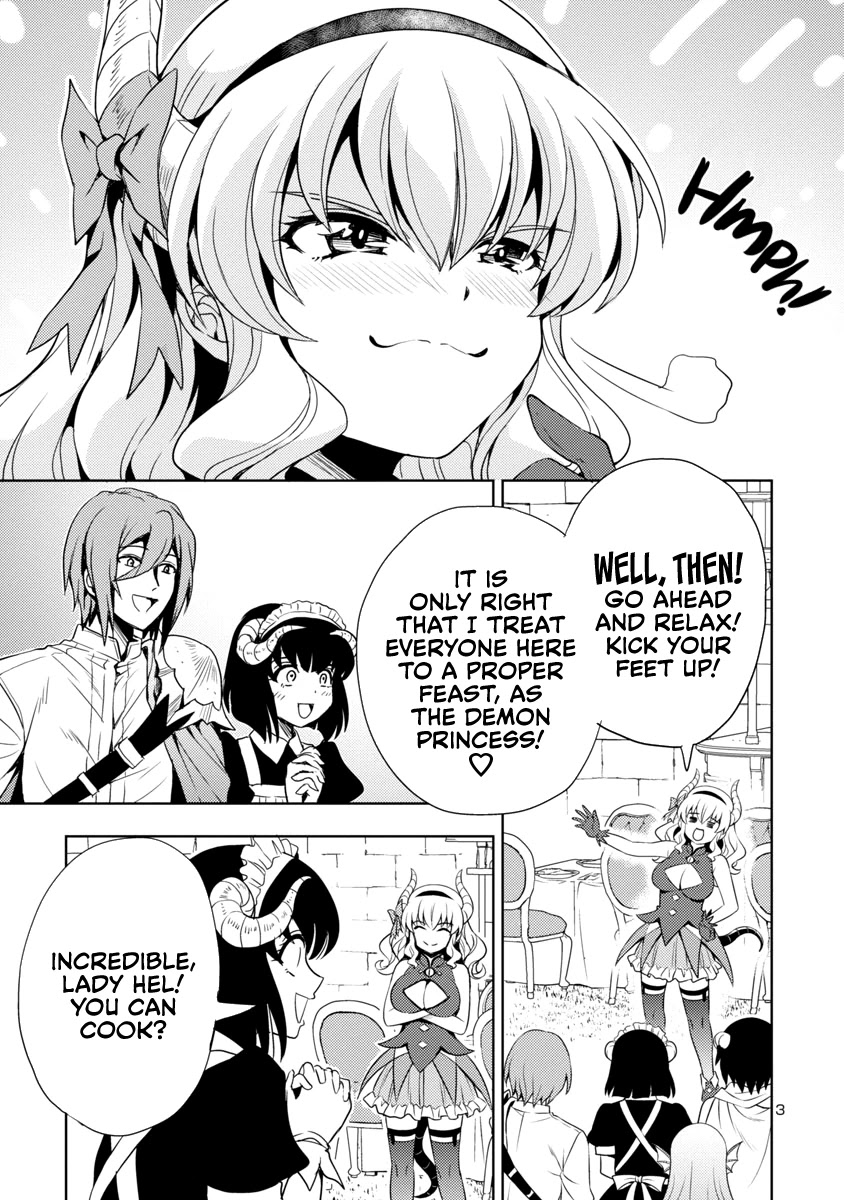 The Demon King's Daughter Is Way Too Easy Chapter 17 page 4 - Chapter 17