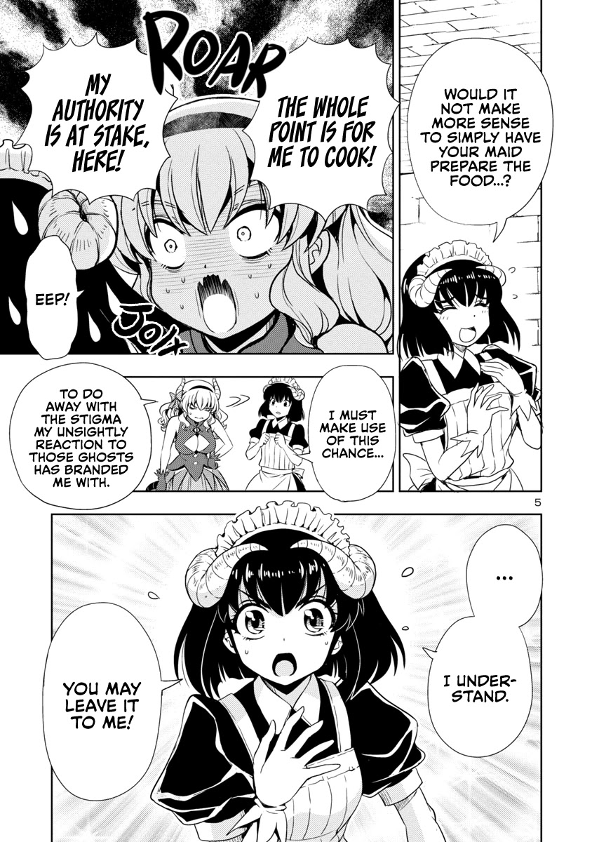 The Demon King's Daughter Is Way Too Easy Chapter 17 page 6 - Chapter 17