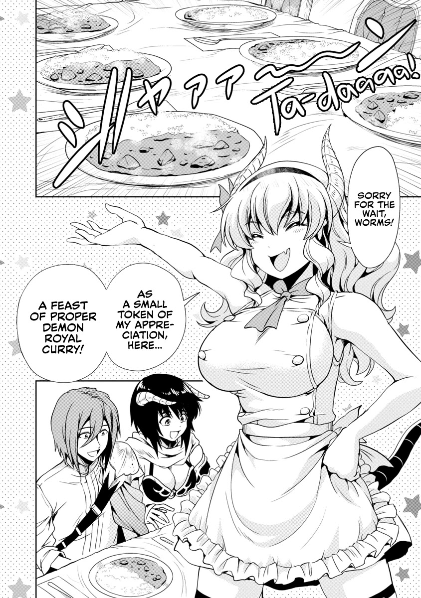 The Demon King's Daughter Is Way Too Easy Chapter 17 page 7 - Chapter 17