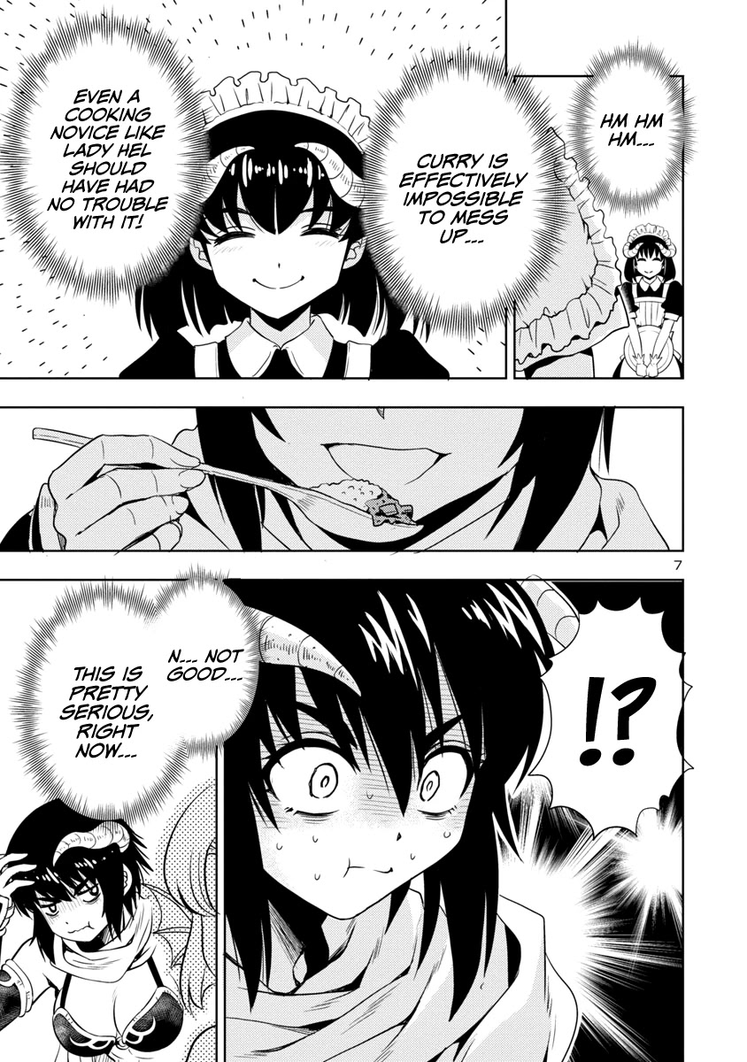 The Demon King's Daughter Is Way Too Easy Chapter 17 page 8 - Chapter 17