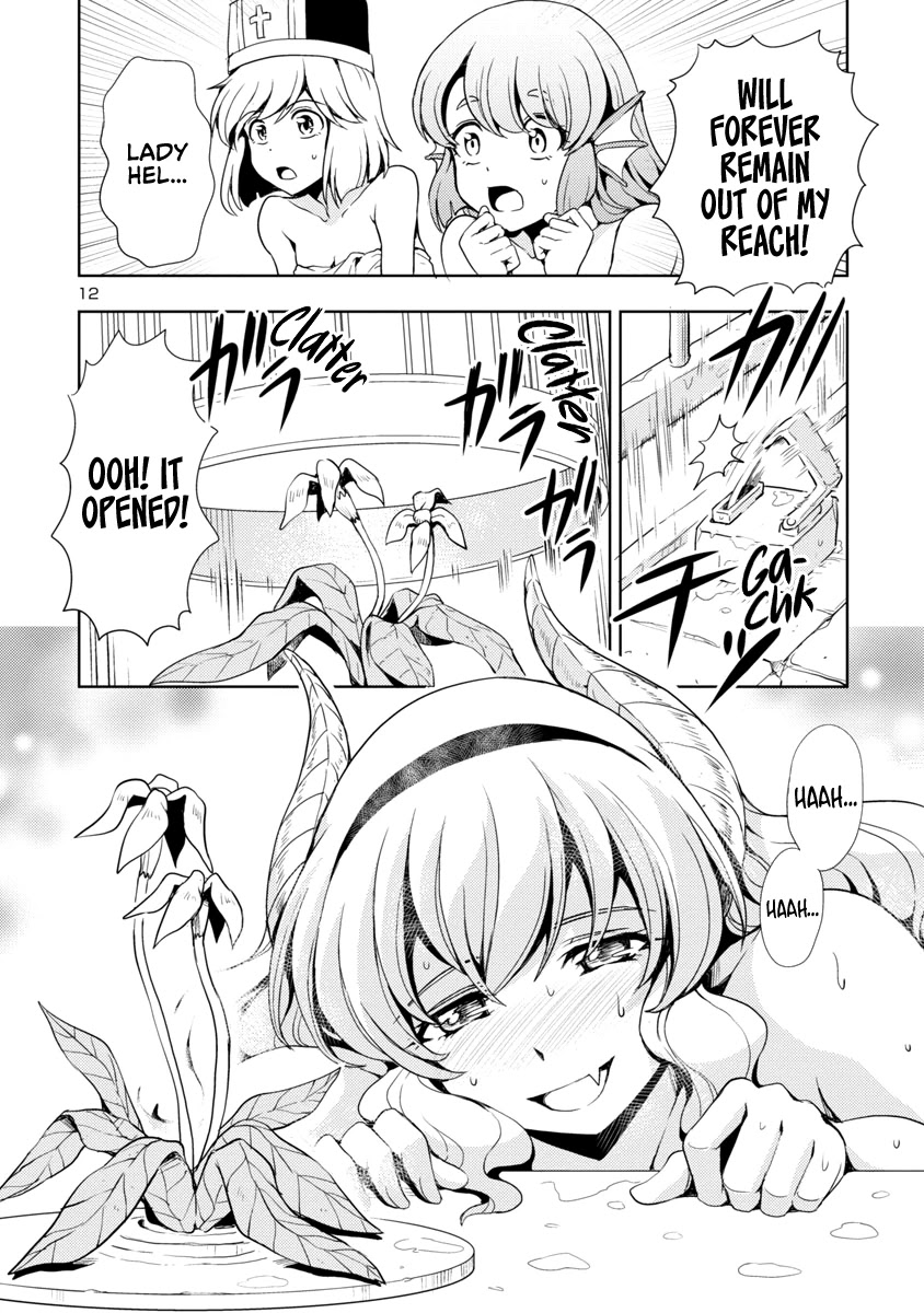 The Demon King's Daughter Is Way Too Easy Chapter 18 page 13 - Chapter 18