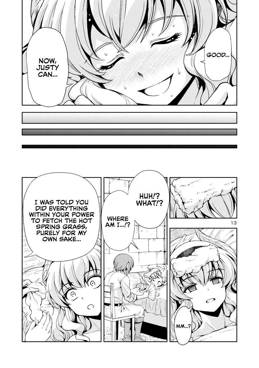 The Demon King's Daughter Is Way Too Easy Chapter 18 page 14 - Chapter 18