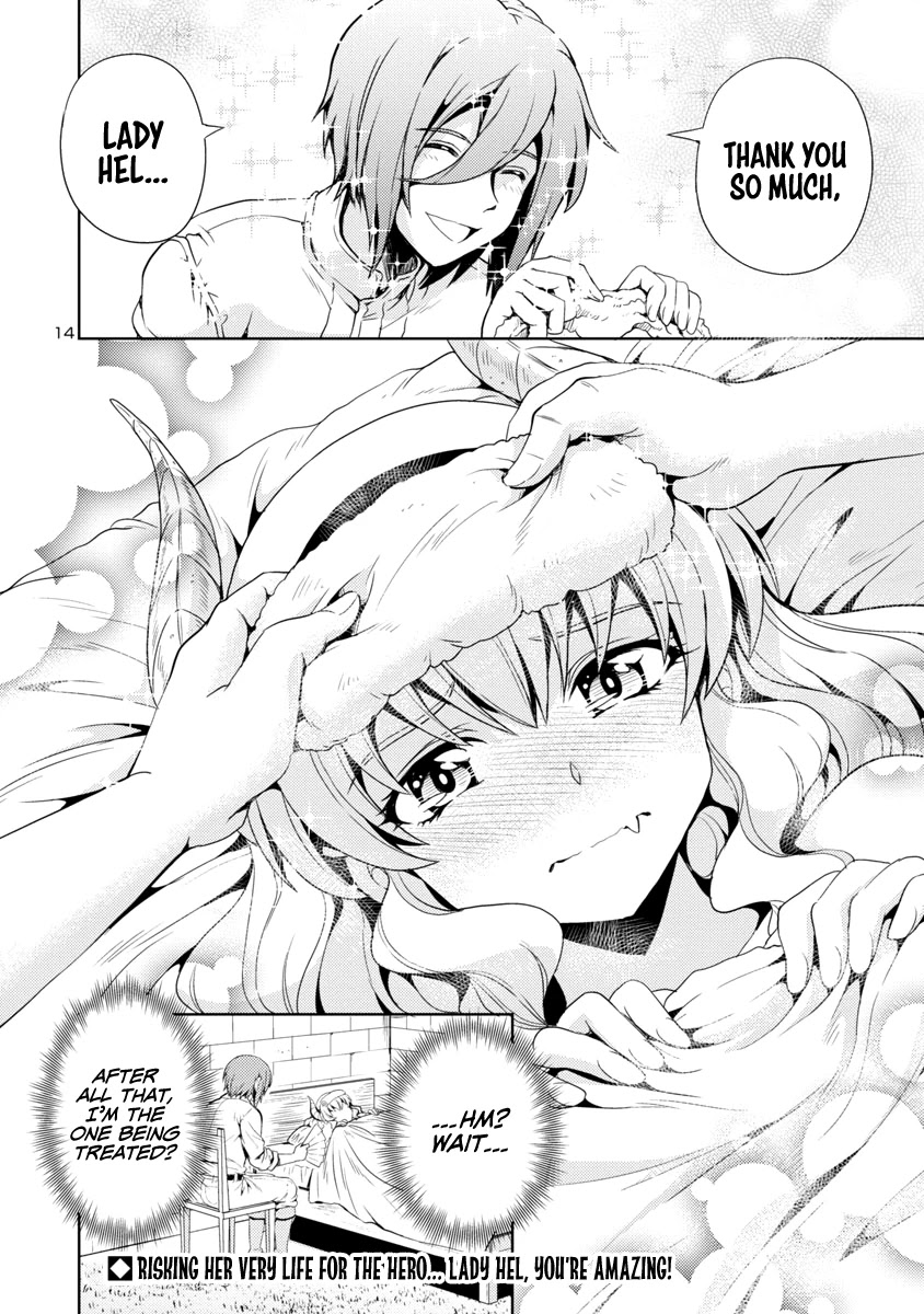 The Demon King's Daughter Is Way Too Easy Chapter 18 page 15 - Chapter 18