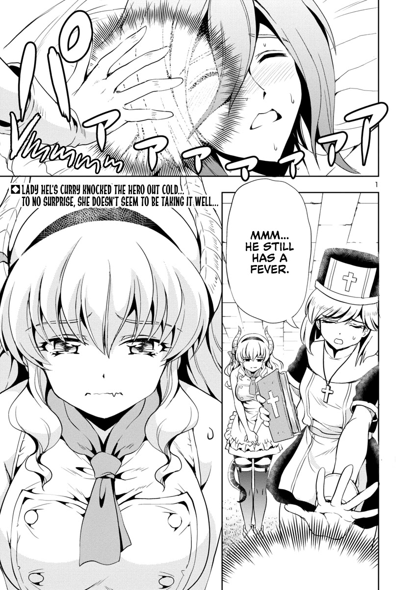 The Demon King's Daughter Is Way Too Easy Chapter 18 page 2 - Chapter 18