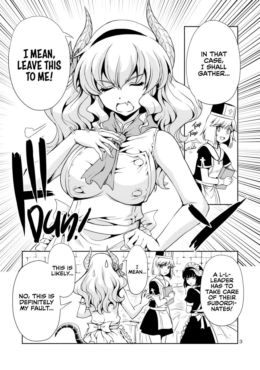 The Demon King's Daughter Is Way Too Easy Chapter 18 page 4 - Chapter 18