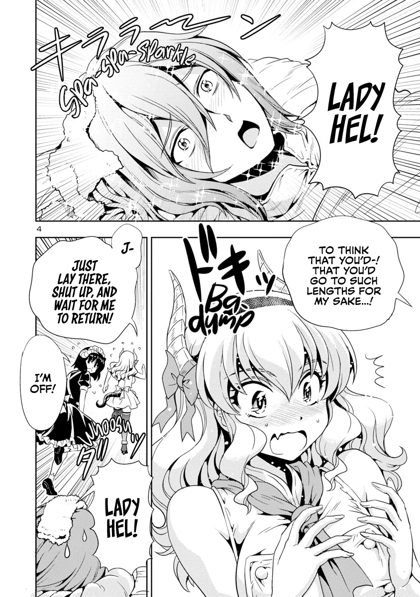 The Demon King's Daughter Is Way Too Easy Chapter 18 page 5 - Chapter 18