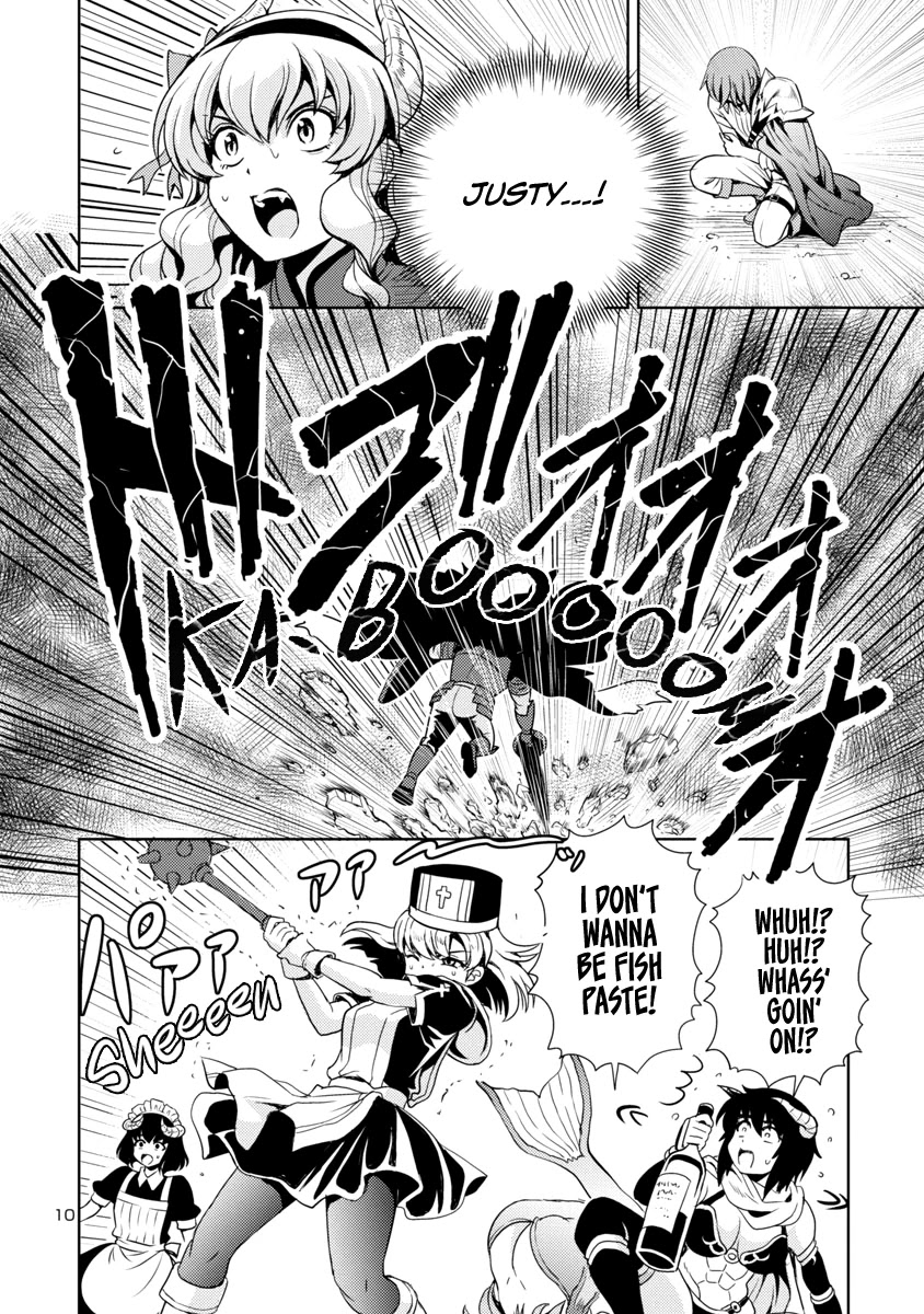 The Demon King's Daughter Is Way Too Easy Chapter 19 page 11 - Chapter 19
